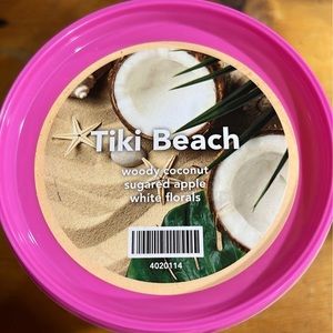 Tiki Beach Pink Zebra Wax Sprinkles 3.7 oz bag